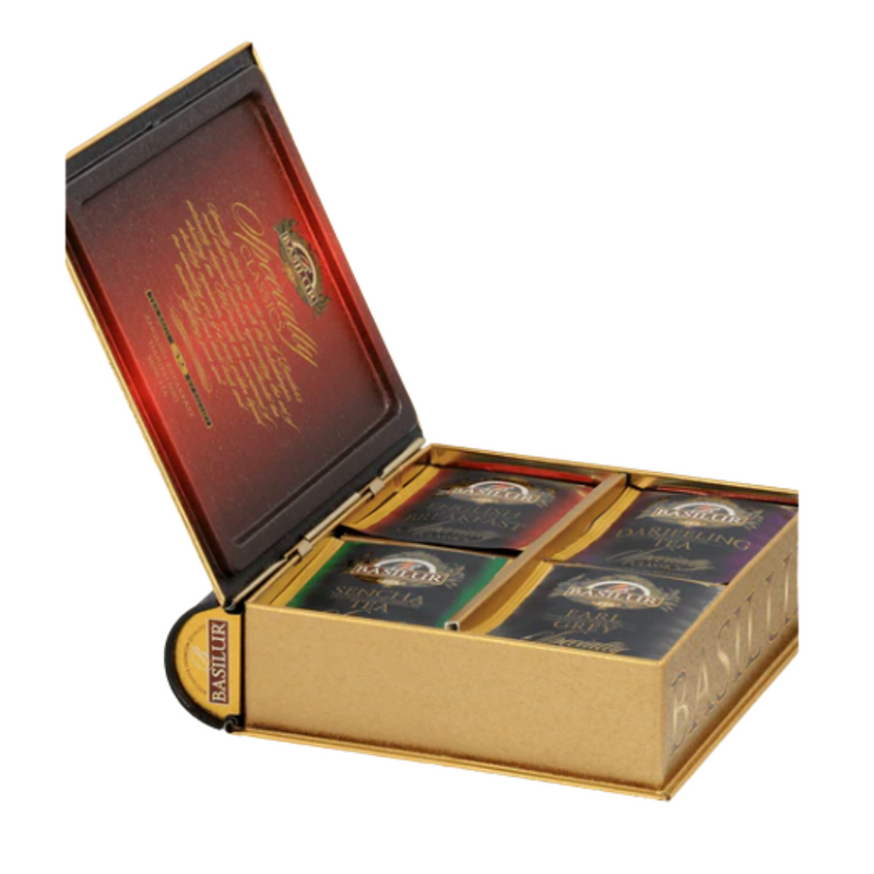 Libro Té Negro Surtido - Specialty Classics Tea Book Assorted 32bol