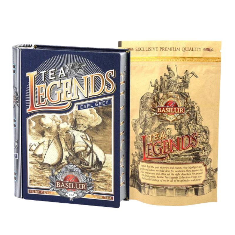 Libro Té Negro - Tea Legends Earl Grey 100gr