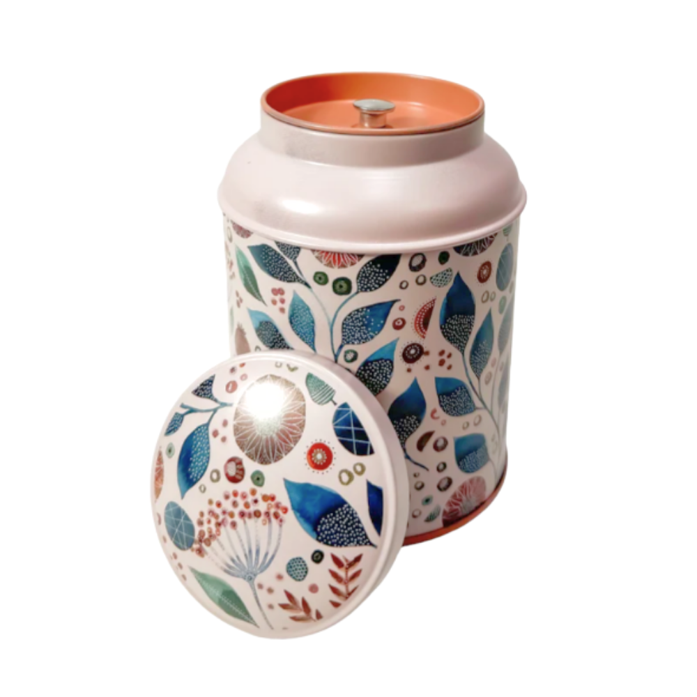 Contenedor de Té o Hierbas - Tin Can Case Linnea 175gr