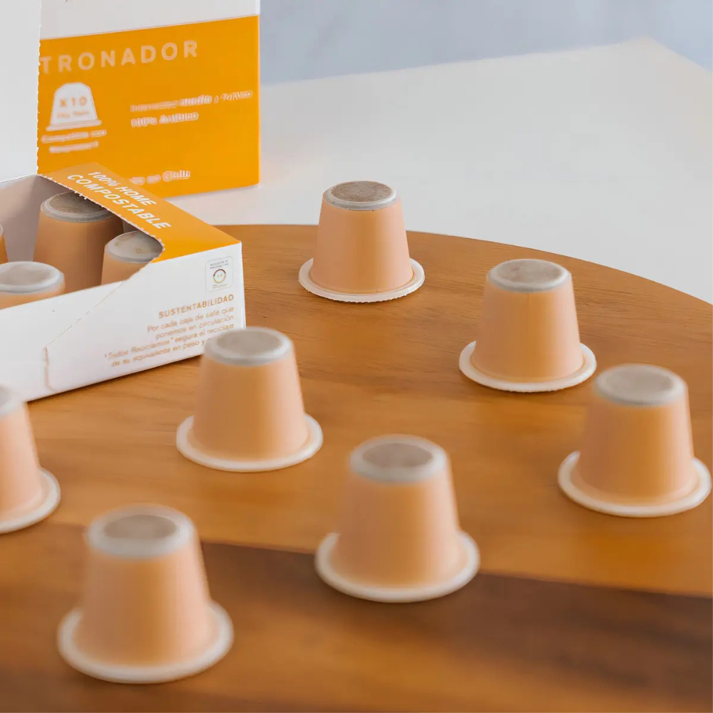 Café Cápsulas Nespresso Tronador Llanquihue 10 unidades