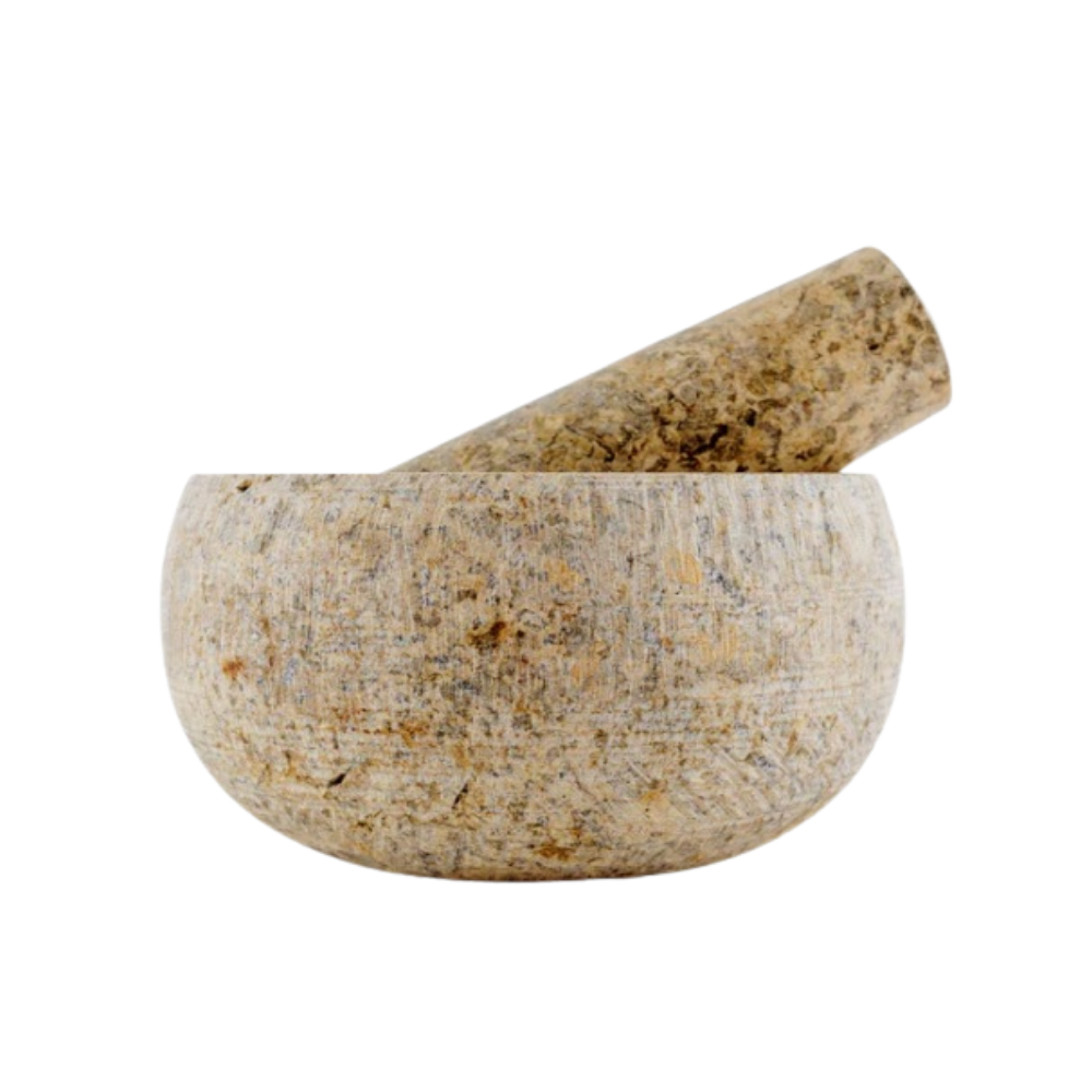 Mortero Mármol Coral