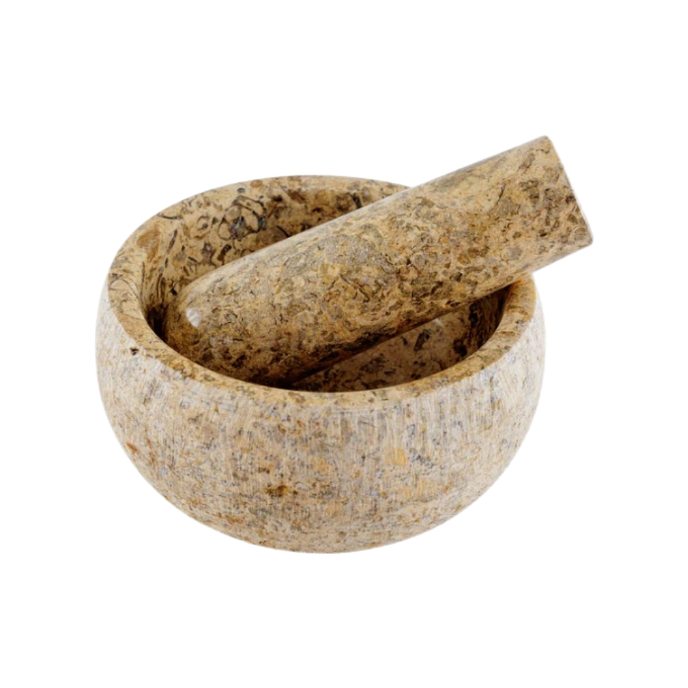 Mortero Mármol Coral