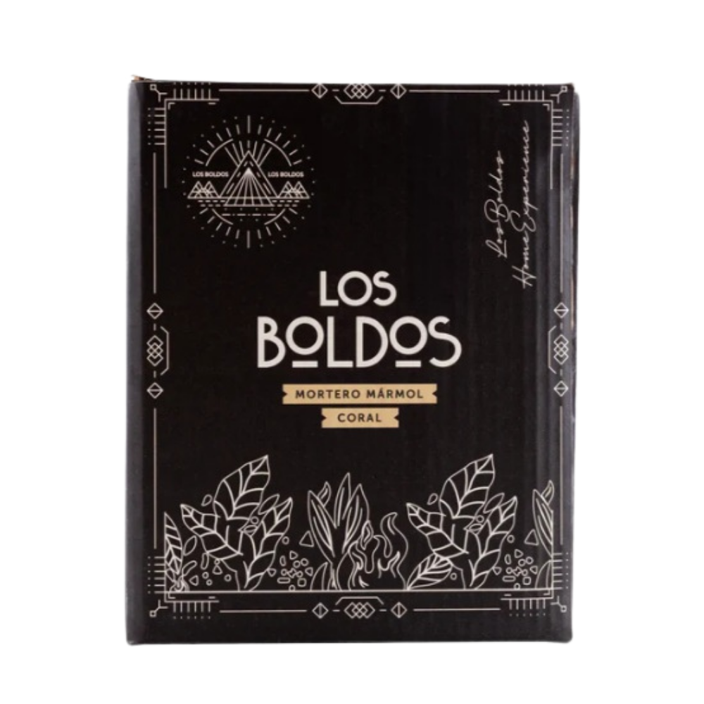 Mortero Mármol Coral