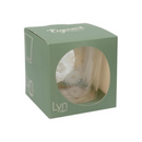 Vaso Doble Vidrio Té - Lyn Amami 250ml