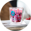 Vaso Doble Vidrio Té - Lyn Cheerful 250ml