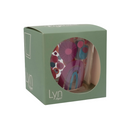 Vaso Doble Vidrio Té - Lyn Cheerful 250ml