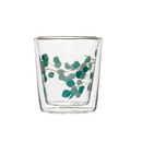 Vaso Doble Vidrio Té - Lyn Eucalyptus 250ml