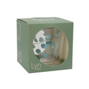 Vaso Doble Vidrio Té - Lyn Eucalyptus 250ml
