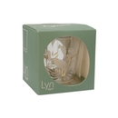 Vaso Doble Vidrio Té - Lyn Tropic Summer 250ml