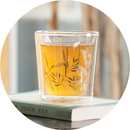 Vaso Doble Vidrio Té - Lyn Tropic Summer 250ml