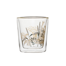 Vaso Doble Vidrio Té - Lyn Tropic Summer 250ml