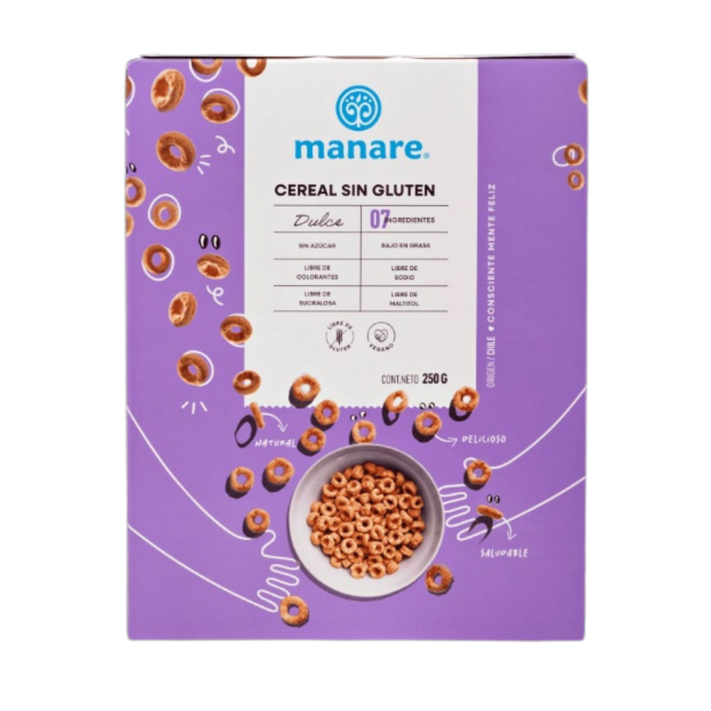 Cereal sin gluten 250gr