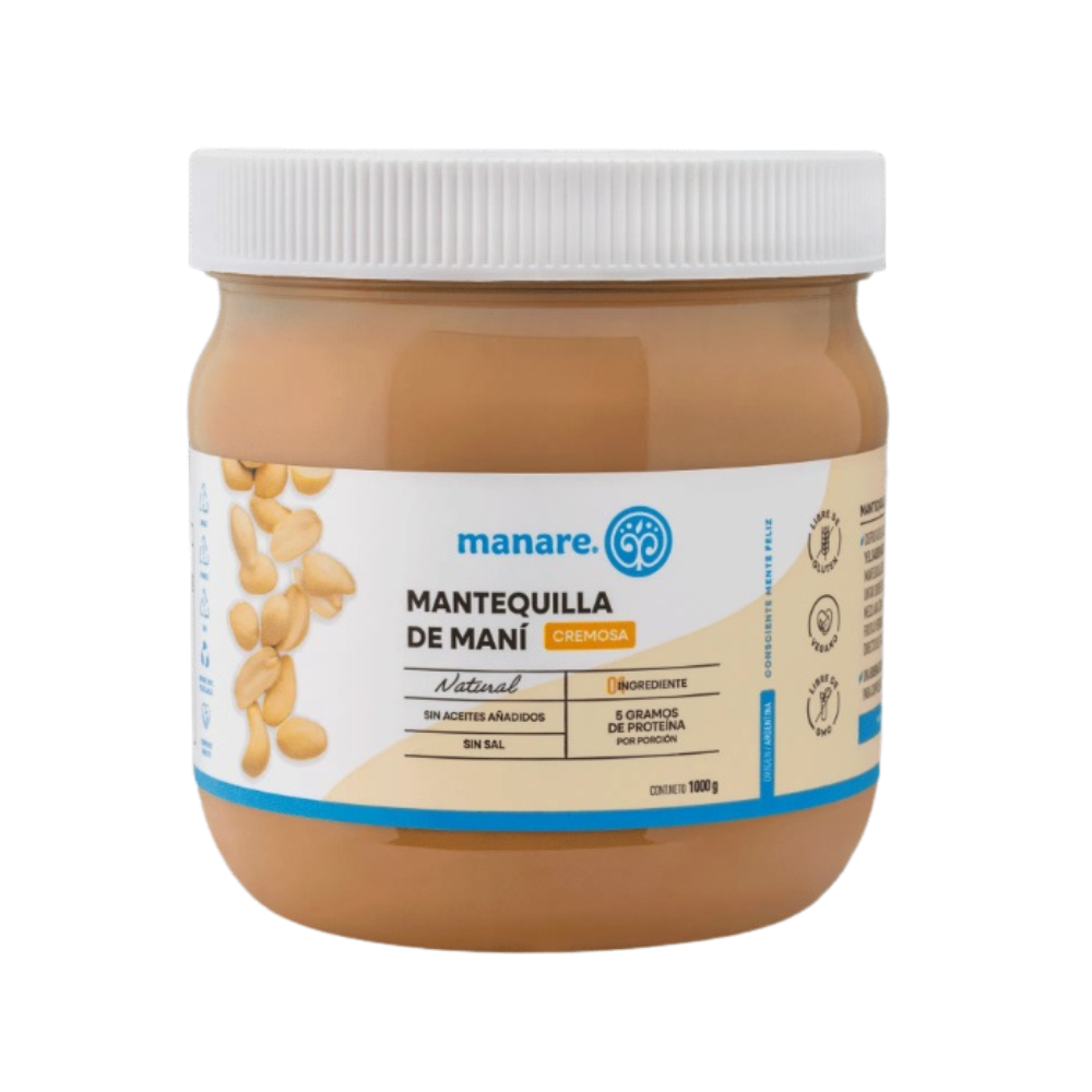 Mantequilla de Maní