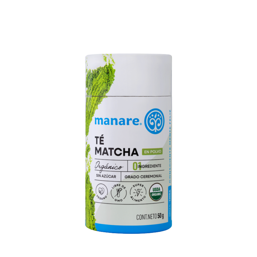Té Matcha Orgánico 50gr