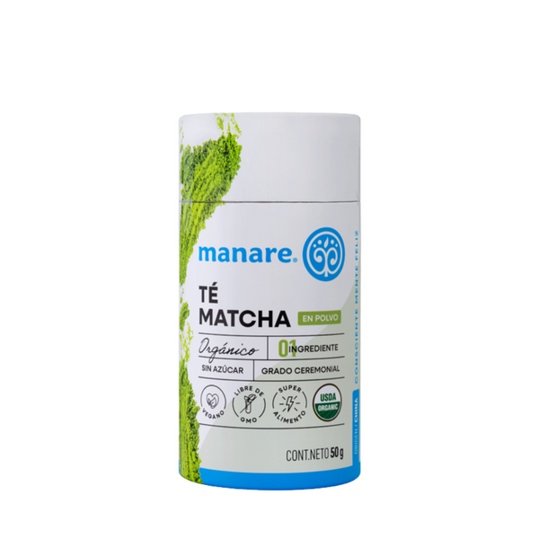 Té Matcha Orgánico 50gr