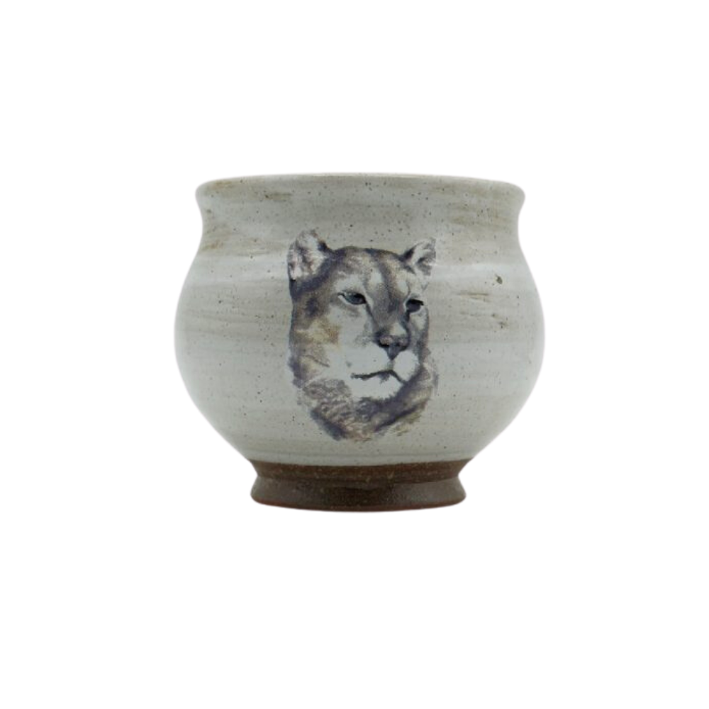 Mate de Cerámica Puma