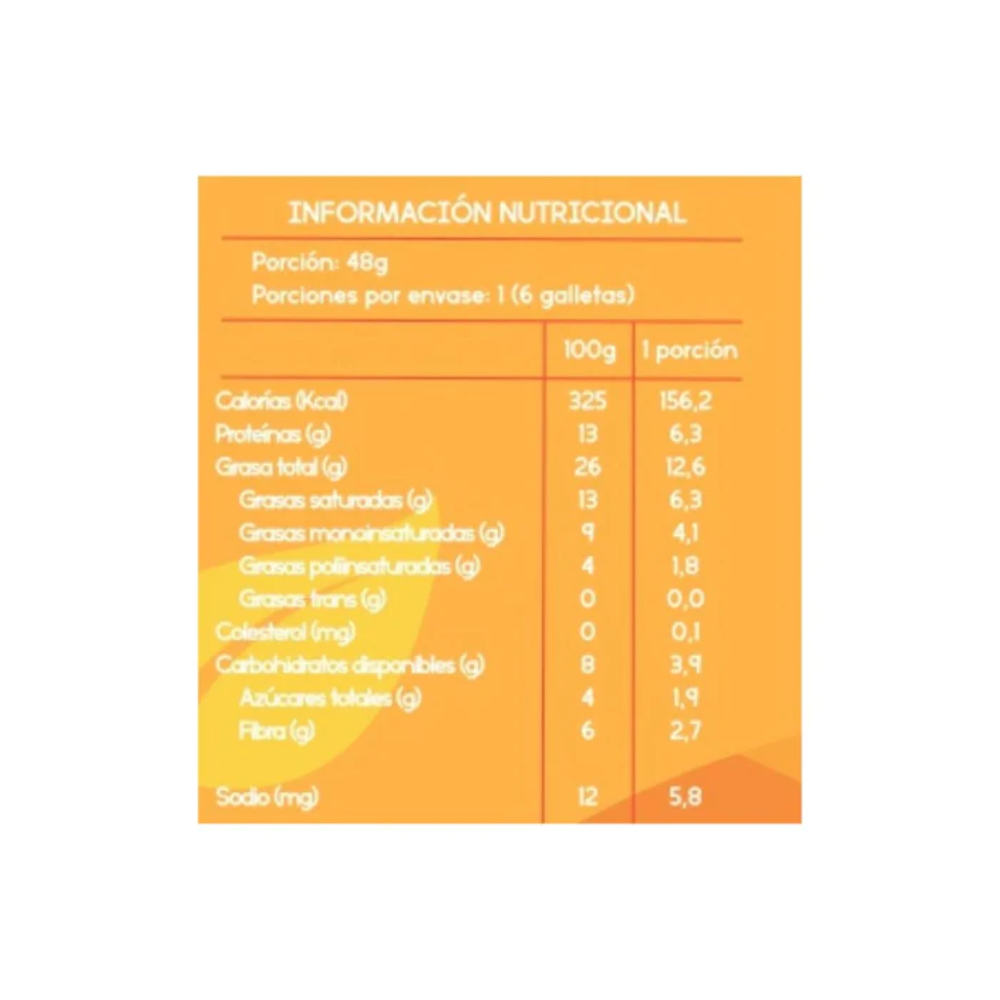 Galletas Moroketo 48gr
