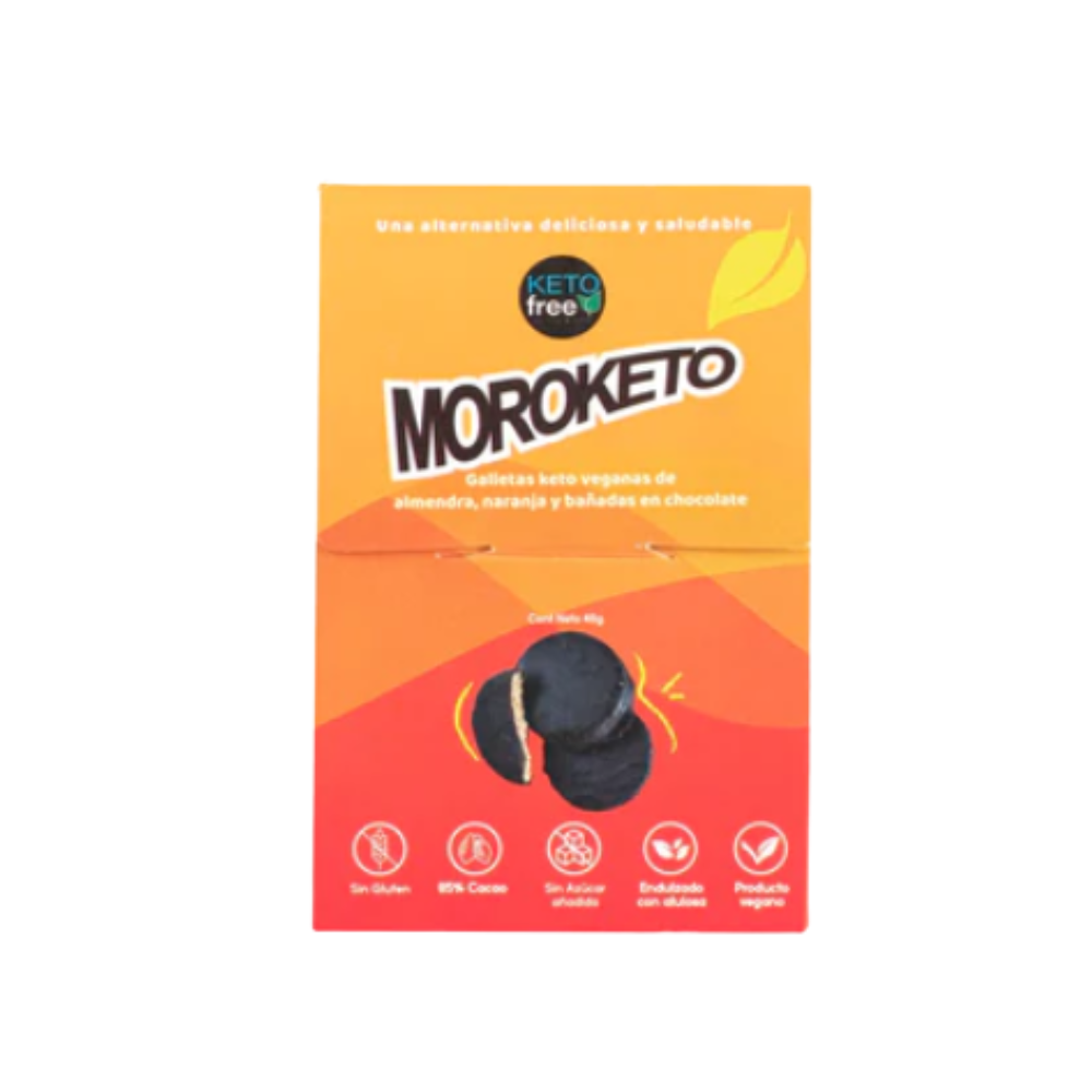 Galletas Moroketo 48gr