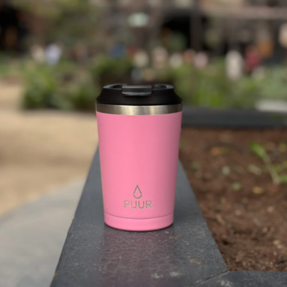 Mug Térmico Palo Rosa 350ml