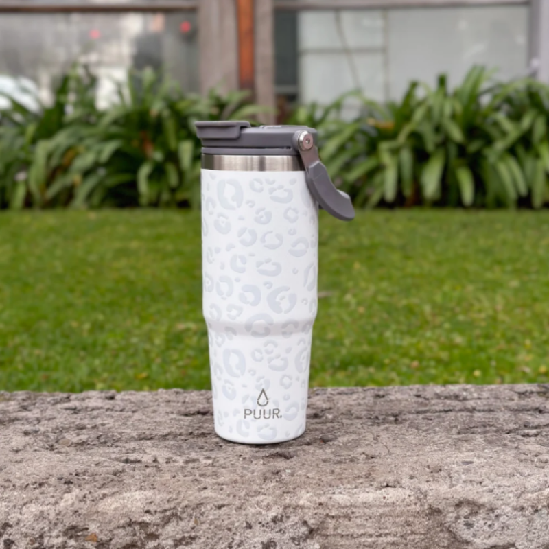 Mug White Panther 900ml