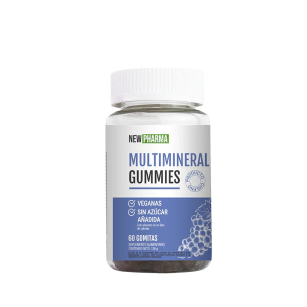 Gomitas Músculos Fuertes y Sanos - Gummies Multimineral 60gom