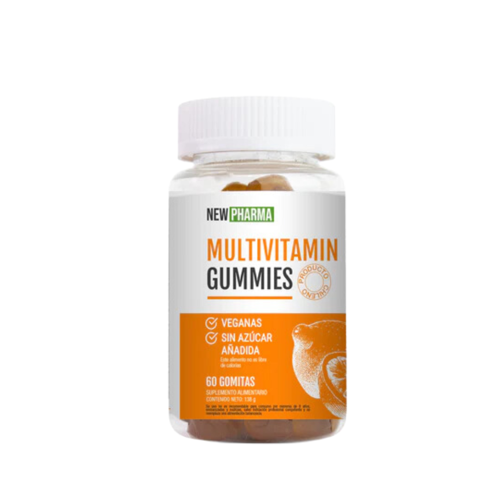Gomitas Sistema Inmune - Gummies Multivitamin 60u