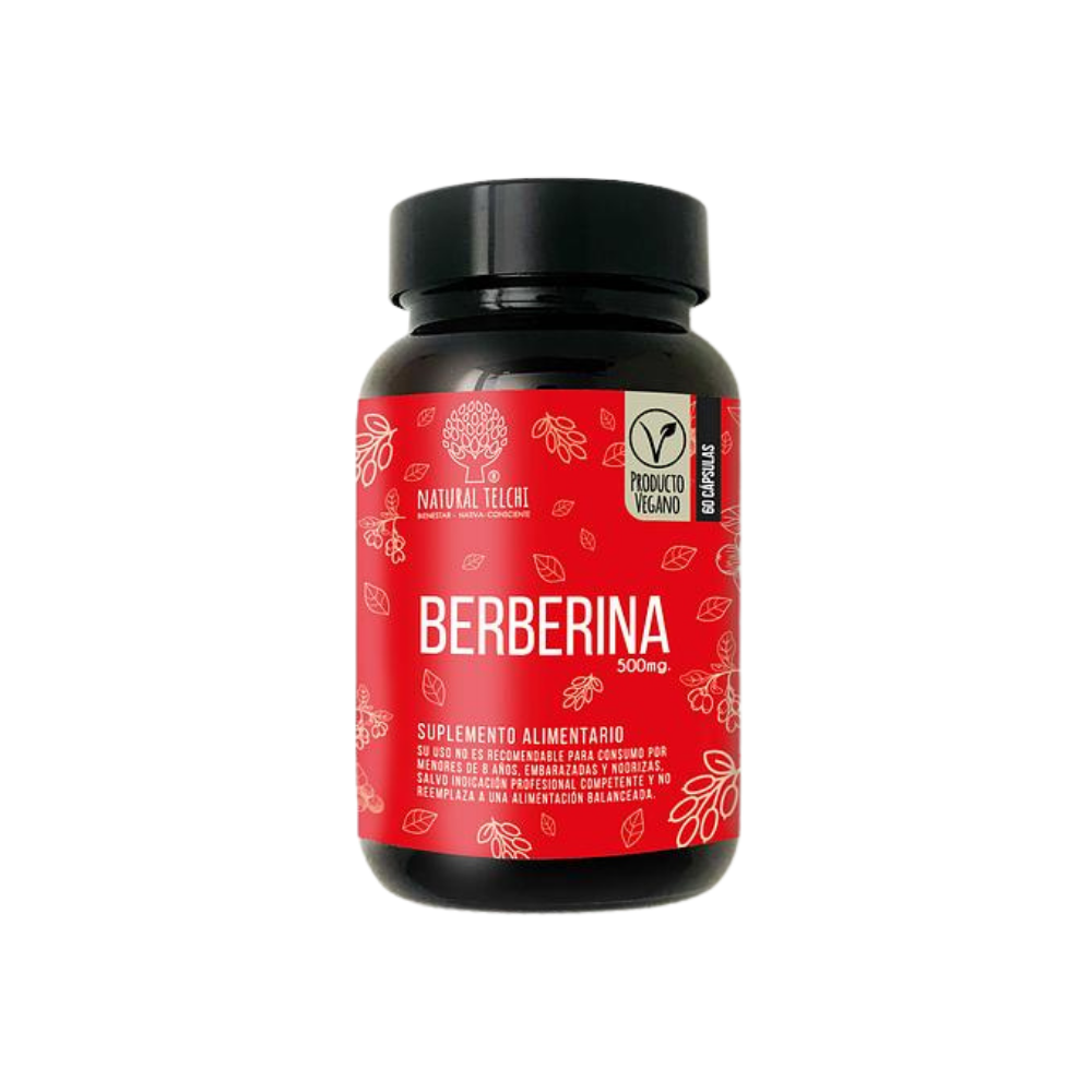 Cápsulas Berberina 60cáp