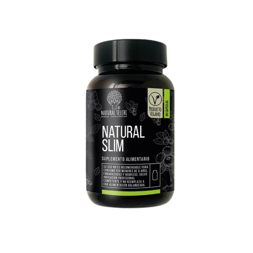 Cápsulas Natural Slim 90cáp