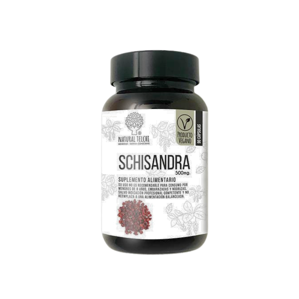 Cápsulas Schisandra 90cáp