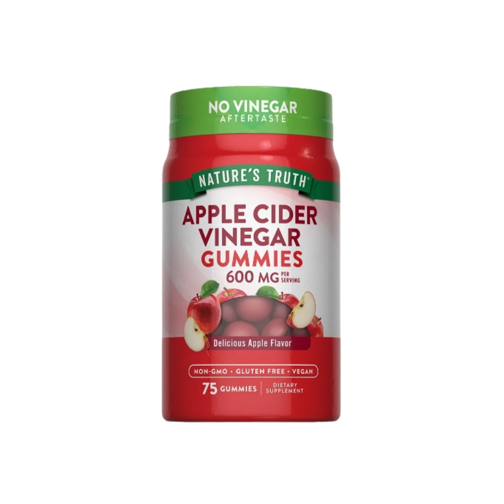 Gomitas Vinagre de Manzana - Gummies Apple Cider Vinegar 75u