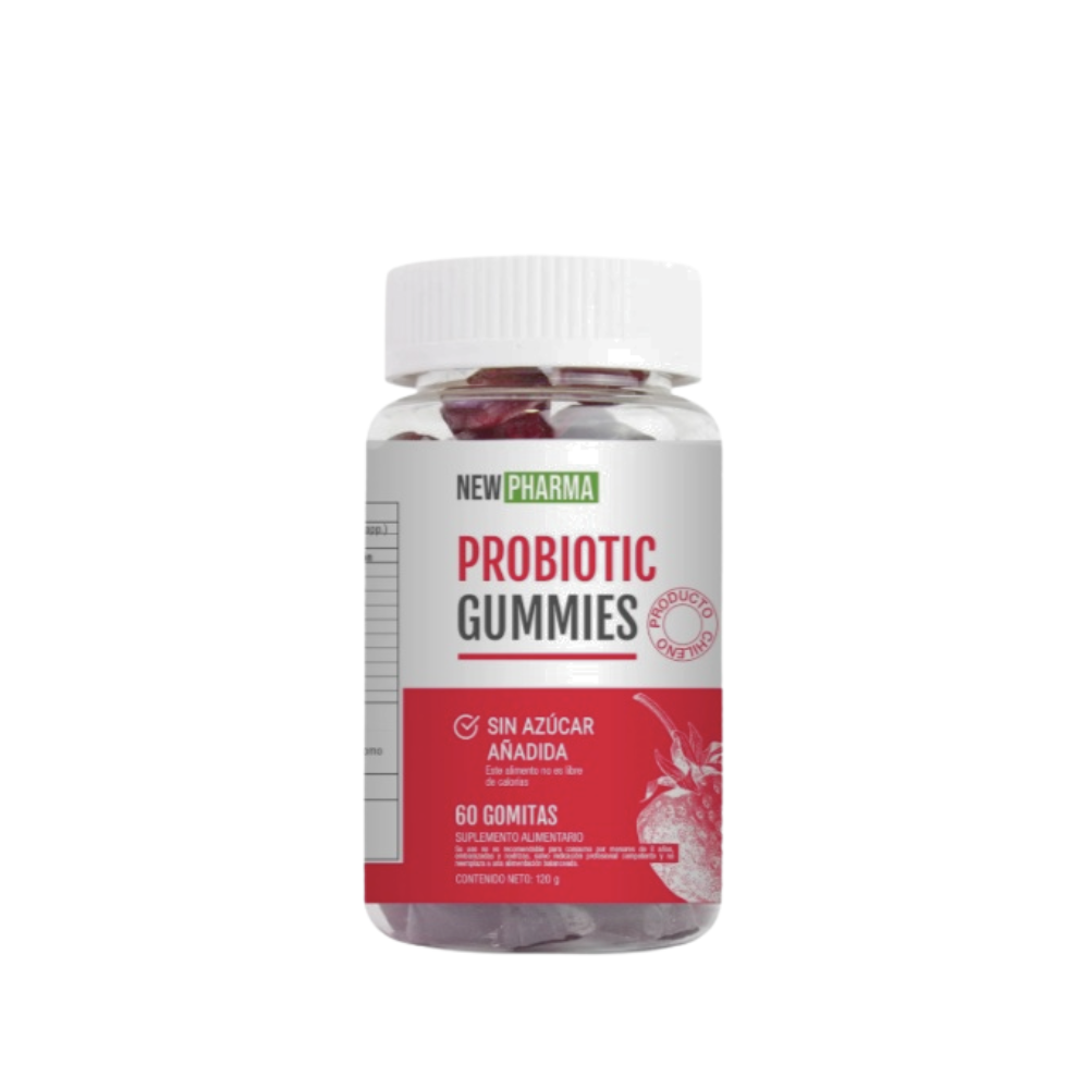 Gomitas Probiotico - Gummies Probiotic 60u