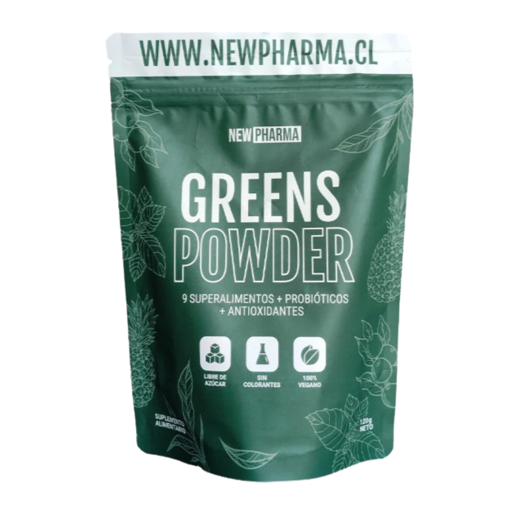 Greens Powder 120gr
