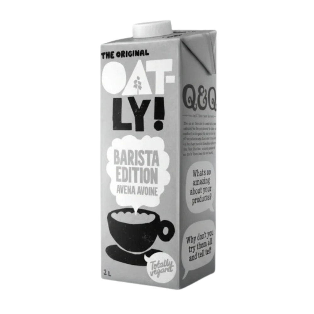 Bebida de Avena Barista (1Lt) Oatly