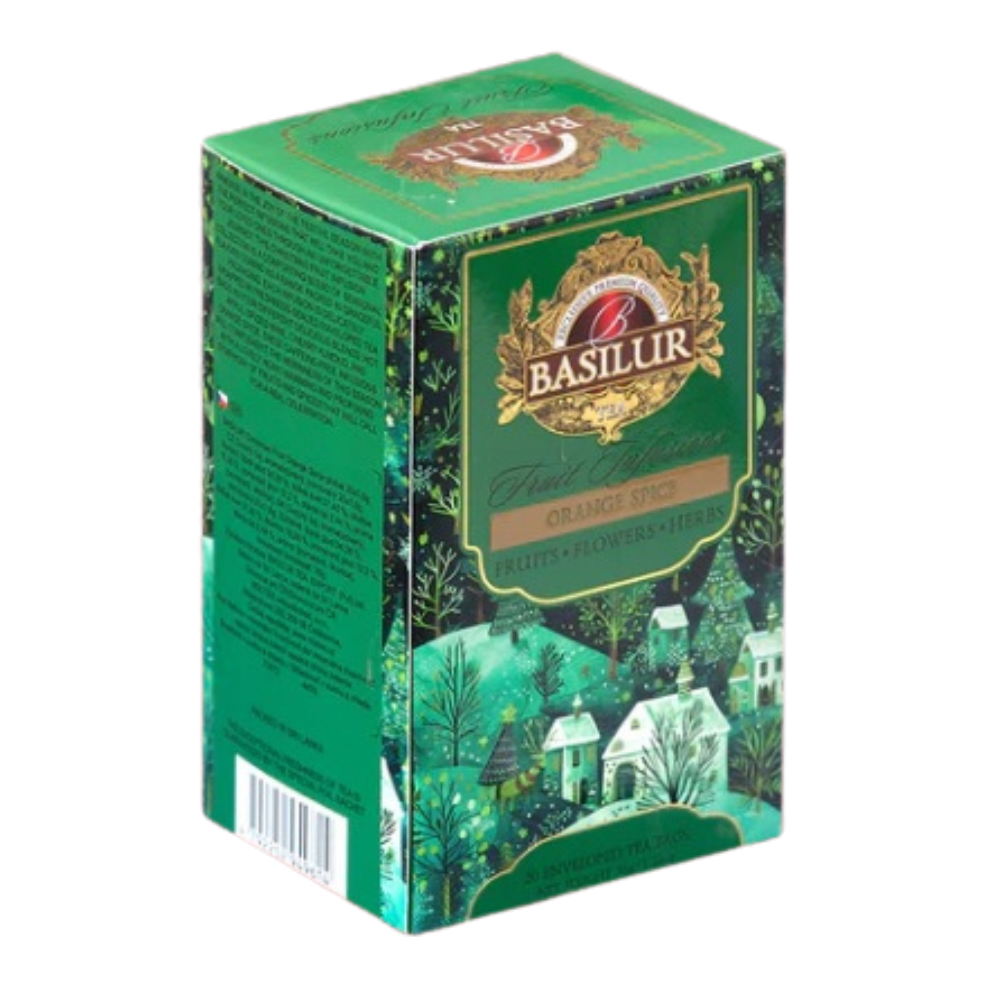 Infusión Frutal Naranja Especiada - Fruit Infusions Orange Spice 20bol