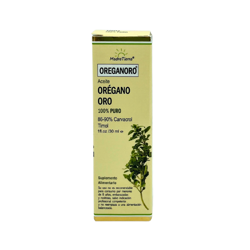 Aceite de Orégano 30ml