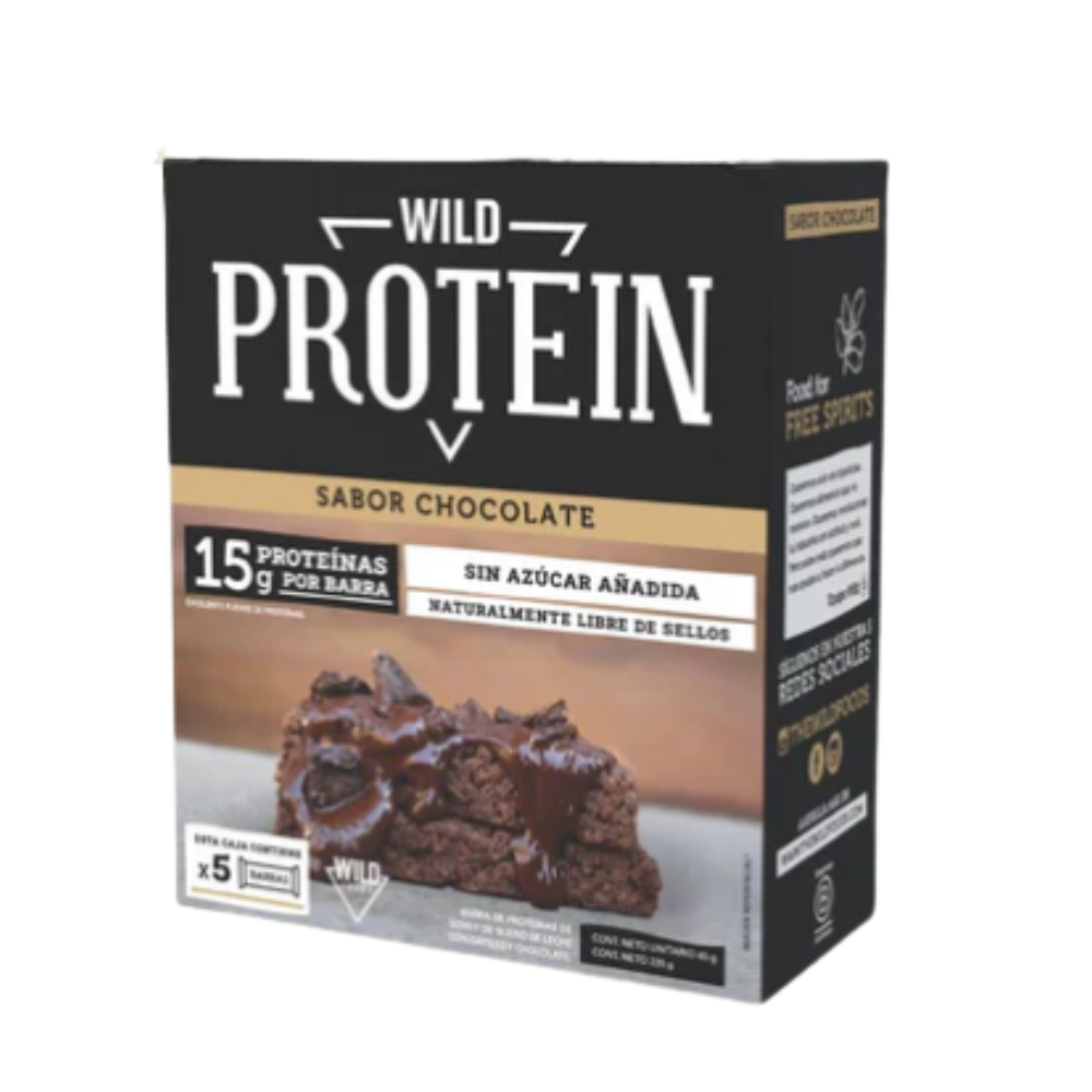 Pack 5 barras Chocolate