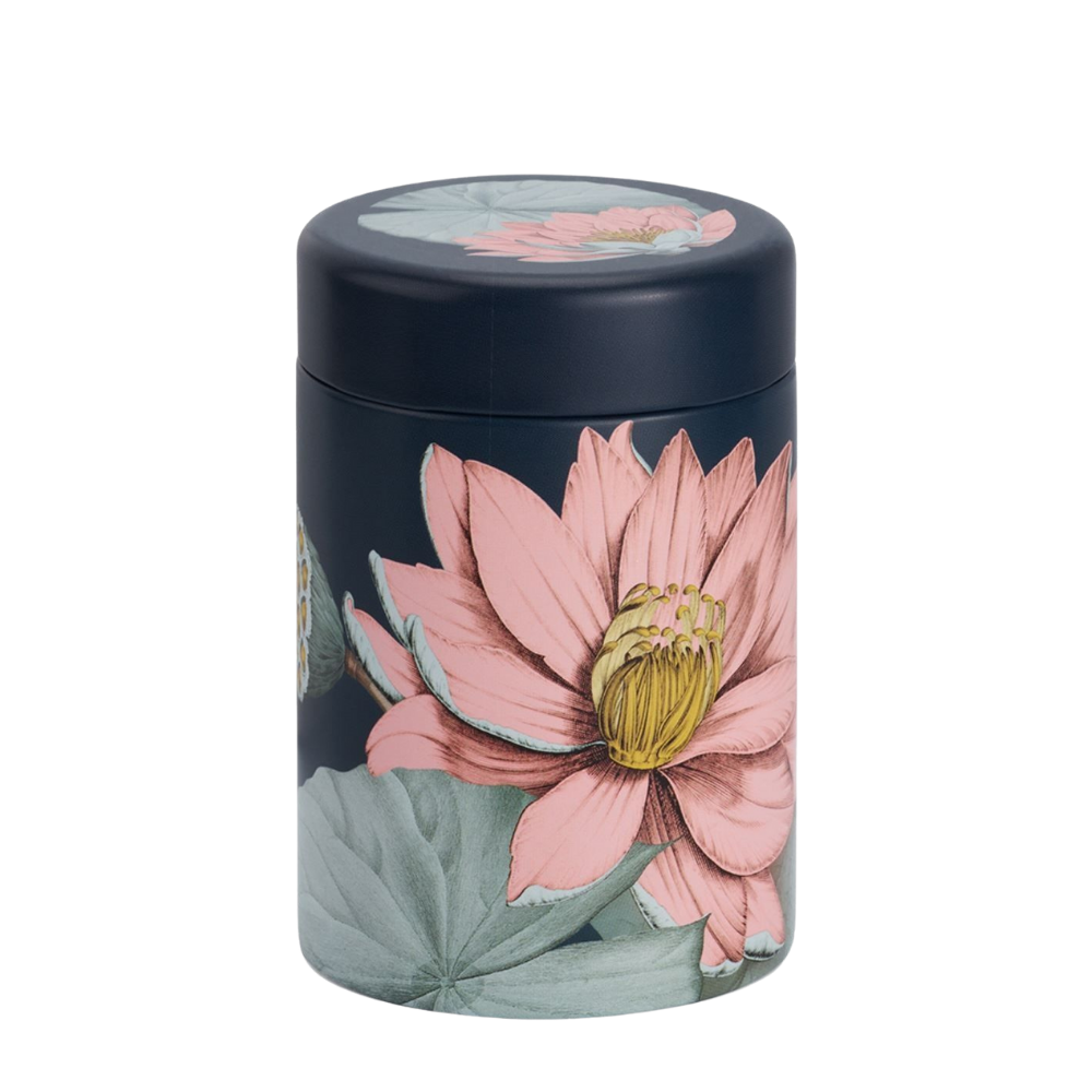 Contenedor de Té o Hierbas - Tin Can Case Padma Rund 125gr