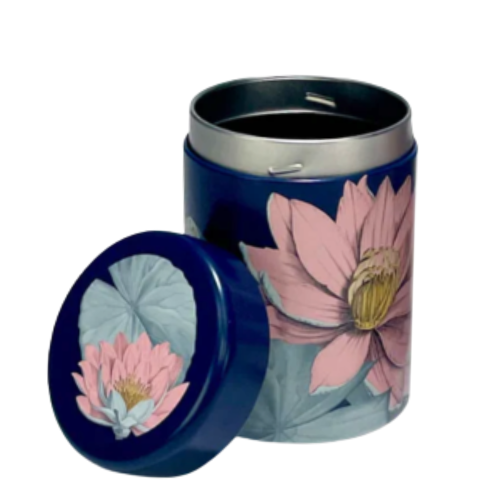 Contenedor de Té o Hierbas - Tin Can Case Padma Rund 125gr