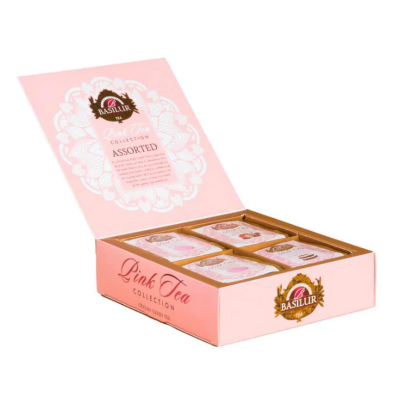 Surtido Té Verde - Pink Tea Collection Assorted 40bol