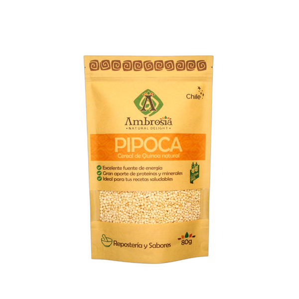 Pipoca de Quinoa 80gr