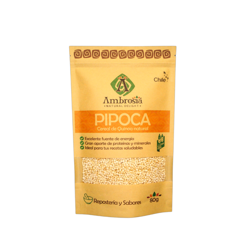 Pipoca de Quinoa 80gr