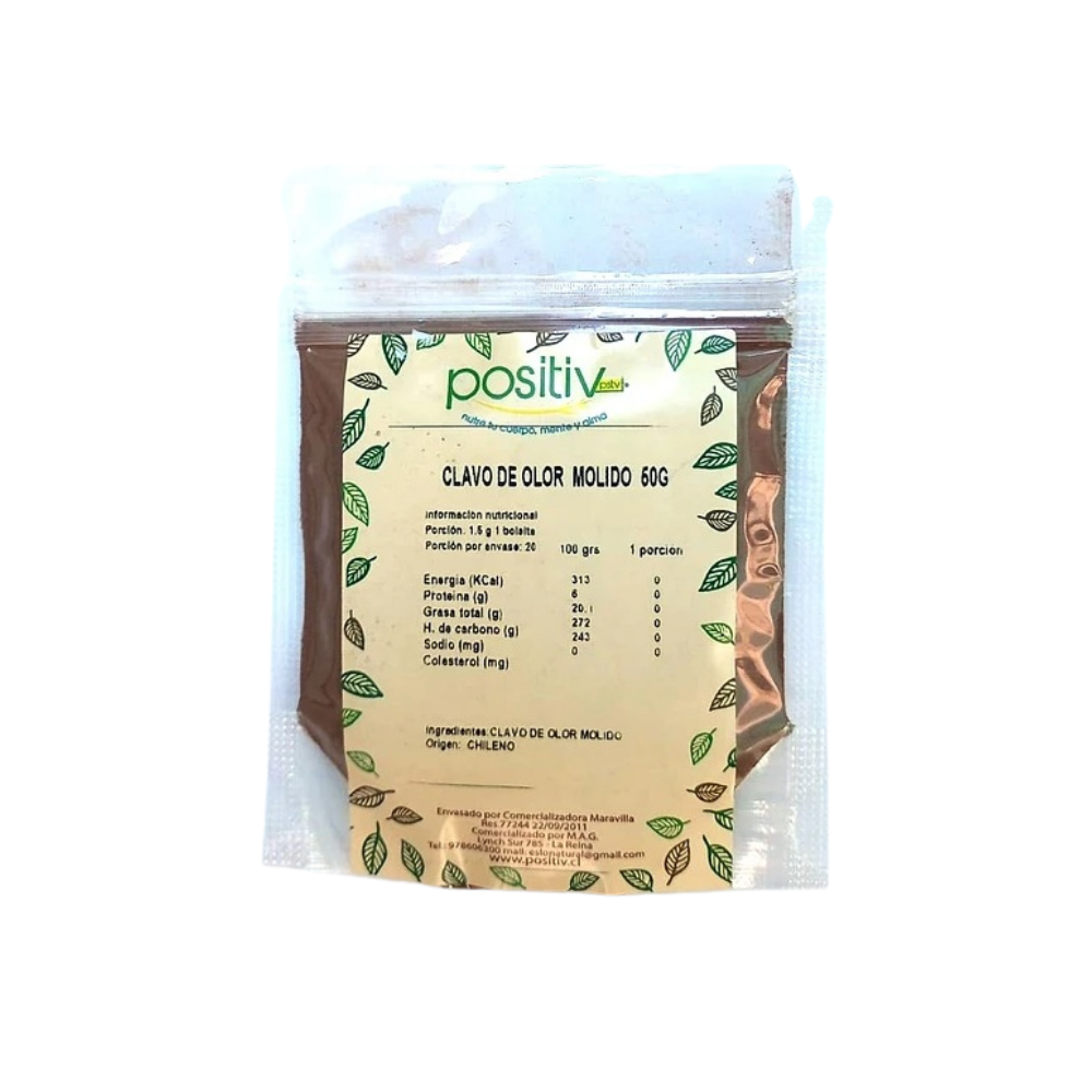 Clavo de Olor molido 50gr