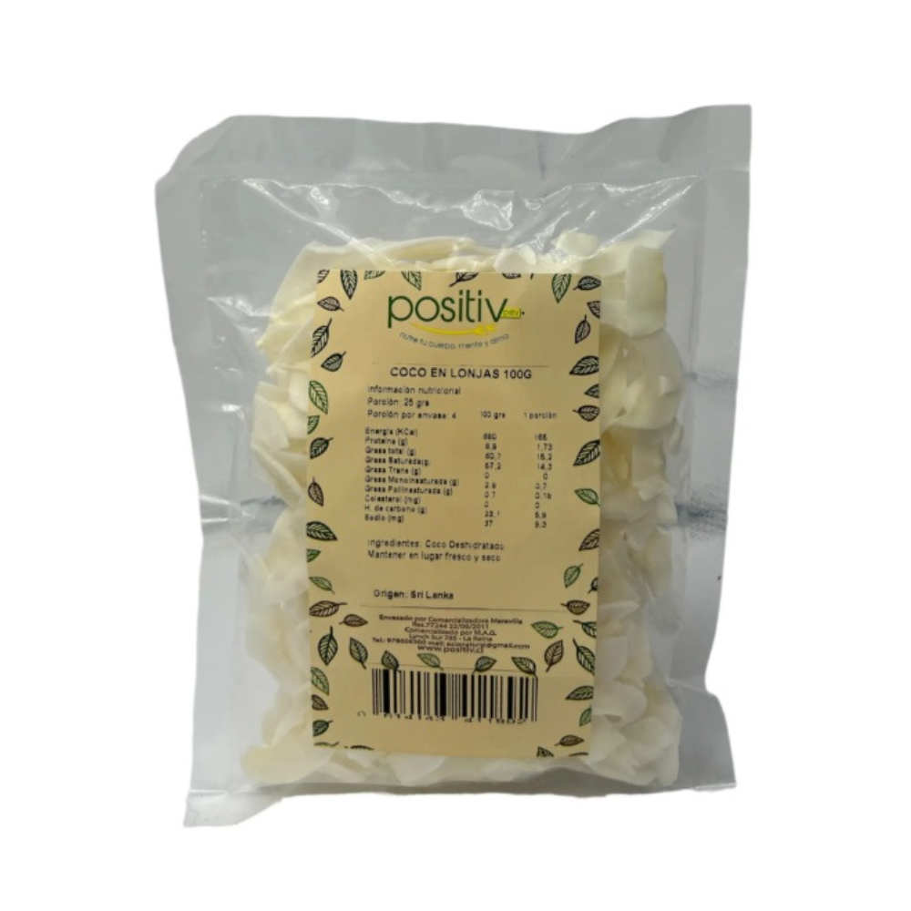 Coco laminado 100gr