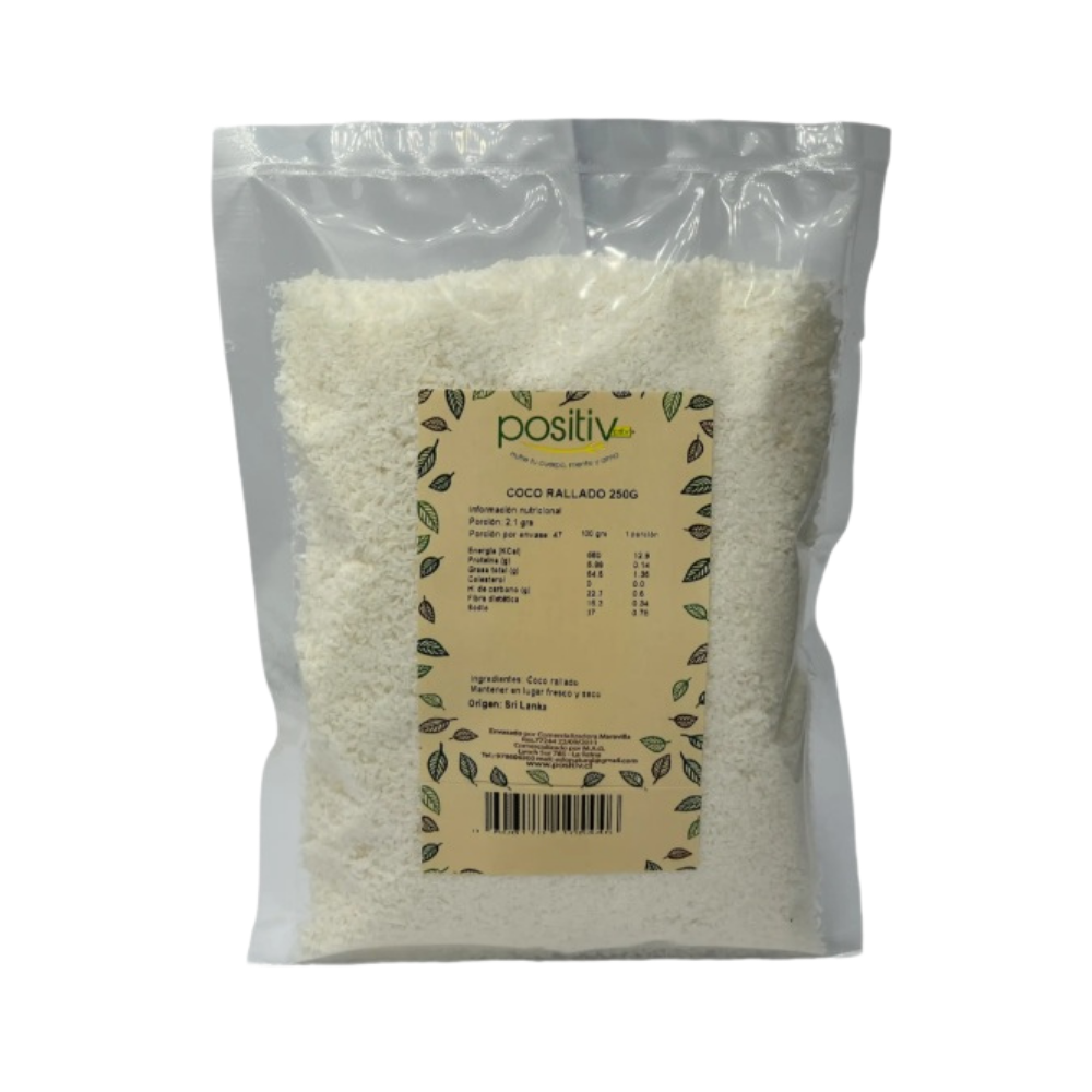 Coco rallado 250gr