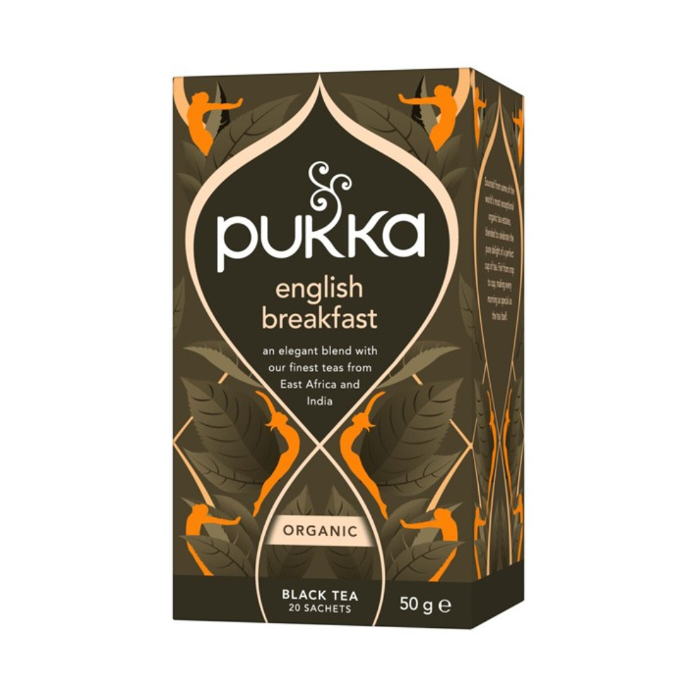Té Negro English Breakfast 20bol