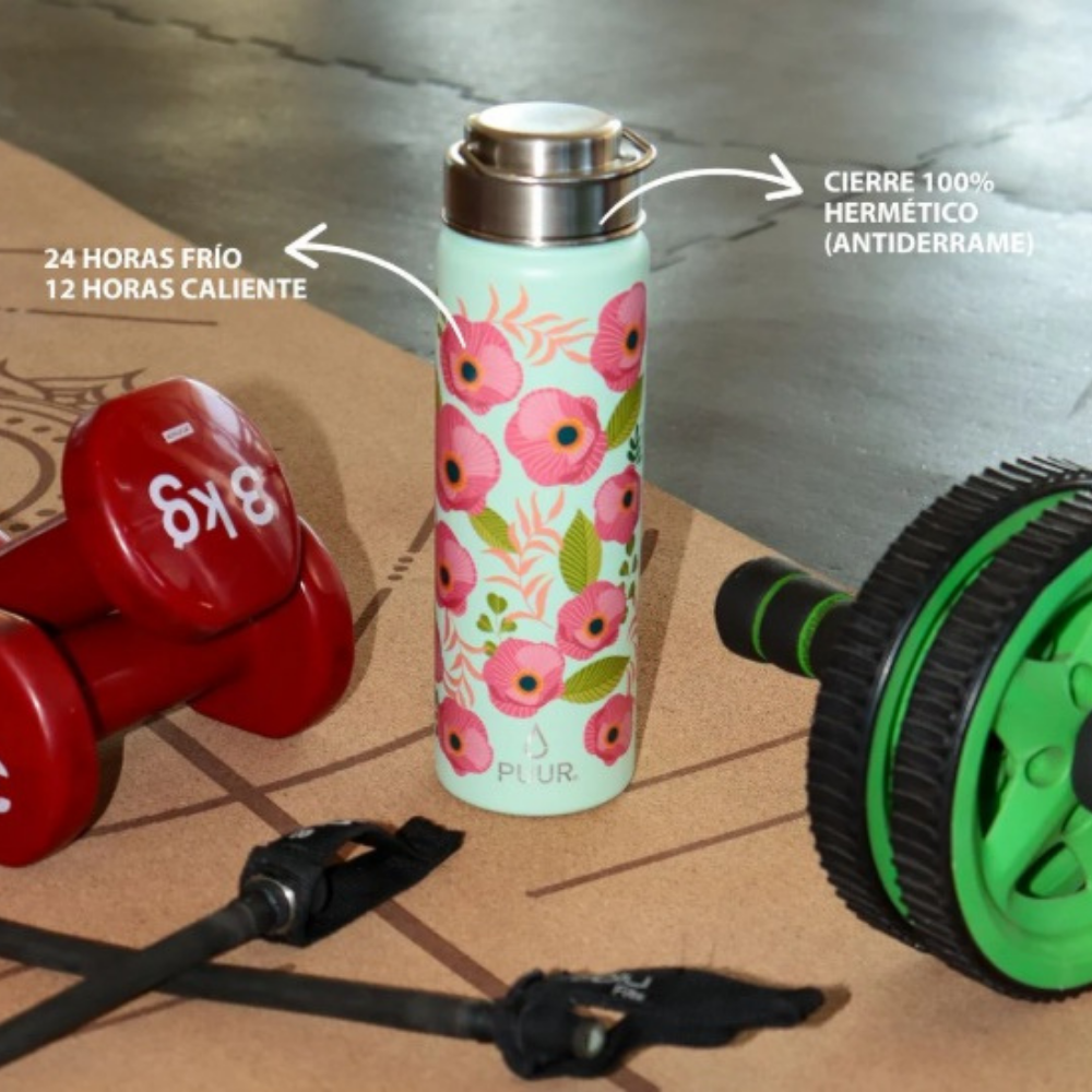 Botella Térmica Activa Anémona 660ml