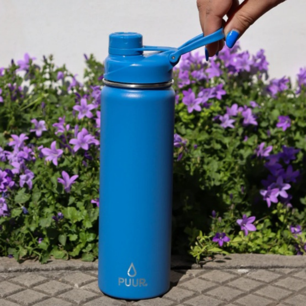 Botella Térmica Activa Blue 660ml