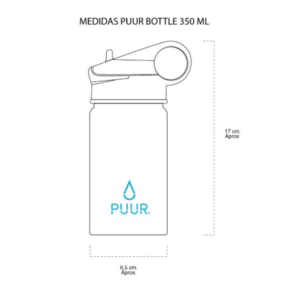 Botella Térmica Dino 350ml