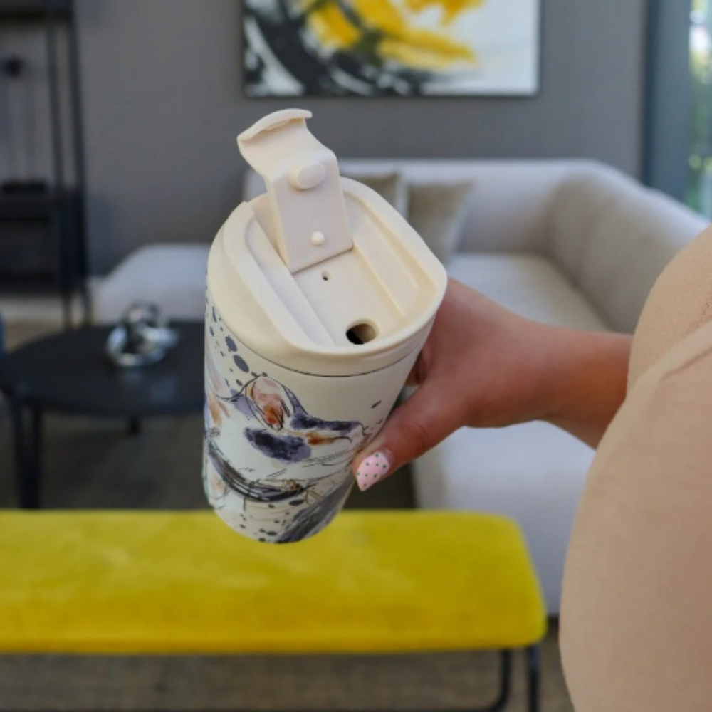 Cup Térmico Cat Sand 470ml