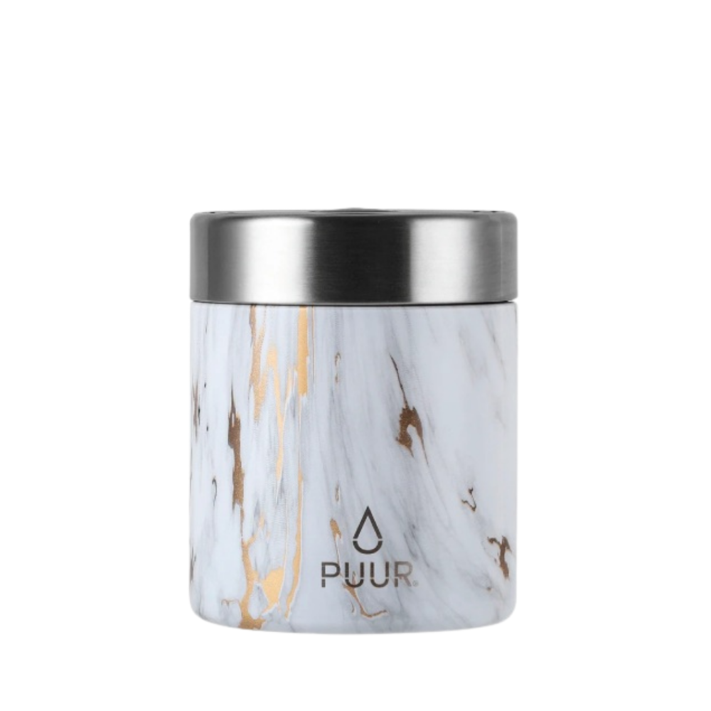 Termo Comida - Food Pot Gold Marble 500ml